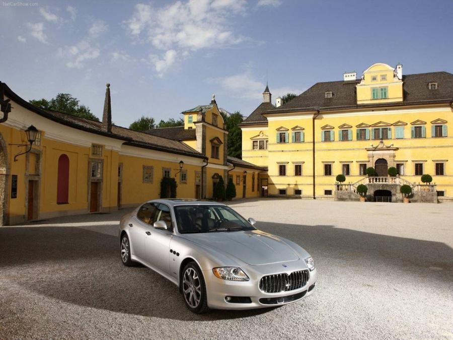  Maserati Quattroporte 2008 года  (фото 181 из 197)